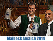 Maibockanstich 2014 mit Django Asül am 30.04.2014 im Hofbräuhaus Die besten Sprüche und Fotos (©Foto. Martin Schmitz)
